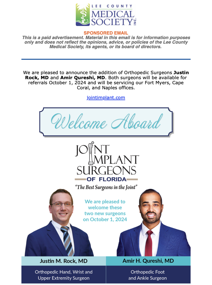 Exclusive Sponsored Email (2025)